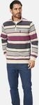 Sweatshirt BABISTA "Sweatshirt MELRIN", Herren, Gr. M, beige (beige gestreift),