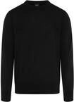 Strickpullover BOSS ORANGE "Avac", Herren, Gr. 3XL, schwarz (schwarz001),...
