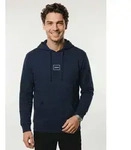 HUGO Kapuzensweatshirt mit Markenlabel blau M (48)