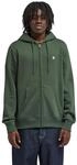 Sweatshirt ELEMENT "Icon Embroidery", Herren, Gr. L, gr&uuml;n (deep forest),