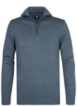 Petrol Industries Troyer - Hochwertiger Feinstrickpullover mit Half Zip Kragen...