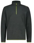 CMP Fleecepullover CMP Herren Pullover Man Sweat 34G4897 gr&uuml;n 46 EU