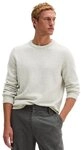 Marc O'Polo Strickpullover regular aus gesprenkeltem Tweedgarn mit weichem Wollanteil