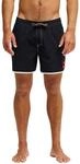 Boardshorts QUIKSILVER "Bob Marley Scallop 16", Herren, Gr. L, Normalgr&ouml;&szlig;en,
