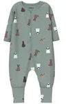 Name It Schlafanzug NBMNIGHTSUIT ZIP FF DOG NOOS aus Baumwolle und Jersey, bequeme