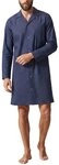 seidensticker Nachthemd Herren Nachthemd Lang bodywear (St&uuml;ck, 1-tlg) aus Baumwolle,