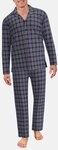 TOM TAILOR Pyjama Unterw&auml;sche Pyjama-Set mit Karomuster