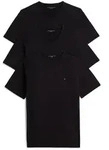 Tommy Hilfiger Underwear T-Shirt Regular fit mit V-Ausschnitt schwarz S (48)