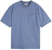 T-Shirt SCOTCH & SODA "T-Shirt Core 3 Crosses Loose Fit Pocket T-Shirt 1er Pack",