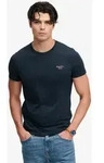 Superdry Rundhalsshirt ESSENTIAL SERIF LOGO EMB TEE Baumwolle, regular fit