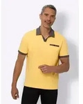 Sieh an! T-Shirt Kurzarm-Poloshirt Kurzarm gelb 60/62