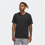 adidas Performance T-Shirt UNIFARBENES schwarz XXL (60/62)