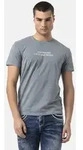 Cipo & Baxx T-Shirt CT827 in Regular Fit grau L (54)