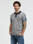 CAMP DAVID Poloshirt aus Baumwolle