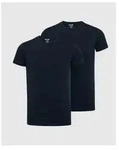 PME LEGEND T-Shirt PME 2-packbasict-shirt (Packung, 2-tlg., 2er) blau S (48)