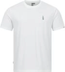 T-Shirt RAGWEAR "T-Shirt Samms C Gots YOUMODO", Herren, Gr. S, wei&szlig;, Obermaterial: