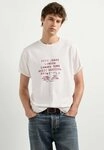 Pepe Jeans Print-Shirt bedrucktes T-Shirt JEAN TEE