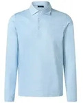 MAERZ Muenchen Poloshirt Maerz Muenchen 642101 Poloshirt Herren Bekleidung blau 48