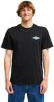 T-Shirt BILLABONG "Crayon Wave", Herren, Gr. XL, schwarz, Obermaterial: 70%
