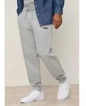 Bruno Banani Jogginghose Loose Fit lockerer Fit, mit elastischem Rippb&uuml;ndchen...