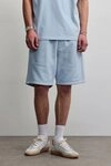 PEGADOR Sweatshorts LOGO HEAVY SWEAT SHORTS Baumwollmischung, regular fit