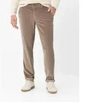 EUREX by BRAX Chinohose Style THILO Cord: Flatfronthose im Regular Fit beige 62