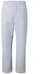 URBAN CLASSICS Jogginghose Urban Classics Fluffy Trackpants (1-tlg) grau S