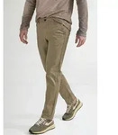STREET ONE MEN Chinohose mit Elastikbund beige 30