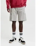 Jack & Jones Cargoshorts JPSTCOLE HUDSON BELTED CARGO SHORTS MID beige XS
