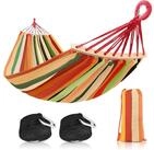 LuxusKollektion H&auml;ngematte H&auml;ngematte 200x150cm Camping Schwebebalken Tragbar...