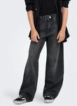 KIDS ONLY Weite Jeans KOGELLA MW WIDE TAI523 DNM NOOS Baumwolle, mid waist,...