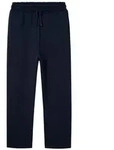 LMTD Sweathose (1-tlg) Drapiert/gerafft blau 128