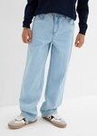 bonprix Loose-fit-Jeans mit leichter Waschung, weit geschnittenes Bein, f&uuml;r...