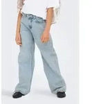 KIDS ONLY Weite Jeans KOGCOBAIN RHINESTONE WIDE DNM AZG NOOS blau 128