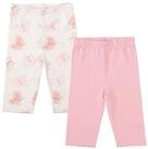 STACCATO Caprileggings (2-tlg) 2er Pack mit Schmetterlings-Motiven, f&uuml;r Girls