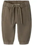 Lil' Atelier Sweathose NBNILONDON ROS SWEAT PANT BRU LIL NOOS Baumwollmischung braun