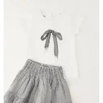 iDO Minirock BABY GIRL SUMMER SET wei&szlig; 98