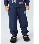 Name It Sweathose NMFOLINIAS NREG PANT SWE BRU PB Baumwollmischung grau 92