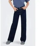 KIDS ONLY Relax-fit-Jeans KOGJUICY REG WIDE LEG AZG211 DNM NOOS blau 128