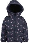 Steppjacke BLUE SEVEN, M&auml;dchen, Gr. 98, blau (nachtblau), Web, Obermaterial: 100%