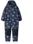 Name It Overall NMMALFA08 SOFTSHELL SUIT AOP 1FO NOOS mit dekorativen und