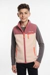 TROLLKIDS Fleeceweste KIDS HEMSEDAL VEST sportlich, aus Fleece, w&auml;rmend, f&uuml;r...