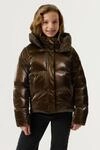 Garcia Steppjacke mit Kapuze for GIRLS