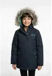 TROLLKIDS Winterjacke Girls Oslo Coat XT grau 152 (11-12J)