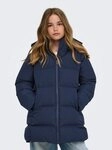 KIDS ONLY Steppjacke KOGELLIE FUNTIONAL HOOD LONG JACKET OTW