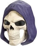 Masters Of The Universe Verkleidungsmaske Skeletor Verwandlungsmaske (D), mit...