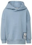 s.Oliver Junior Kapuzensweatshirt mit gro&szlig;em R&uuml;ckenprint / f&uuml;r Boys