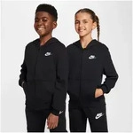Nike Sportswear Kapuzensweatshirt K NSW CLUB FT HD FZ LS LBR F&uuml;r Kinder und