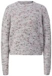 s.Oliver Junior Strickpullover in melierter Optik / f&uuml;r Girls