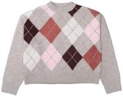 Marc O'Polo Rundhalspullover Classic Knit (140-tlg) in Melange Optik